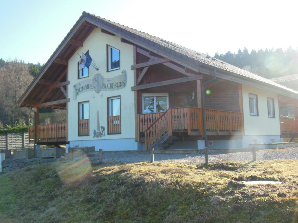 Chalet Du Bucheron Apartment Gerardmer Exterior photo